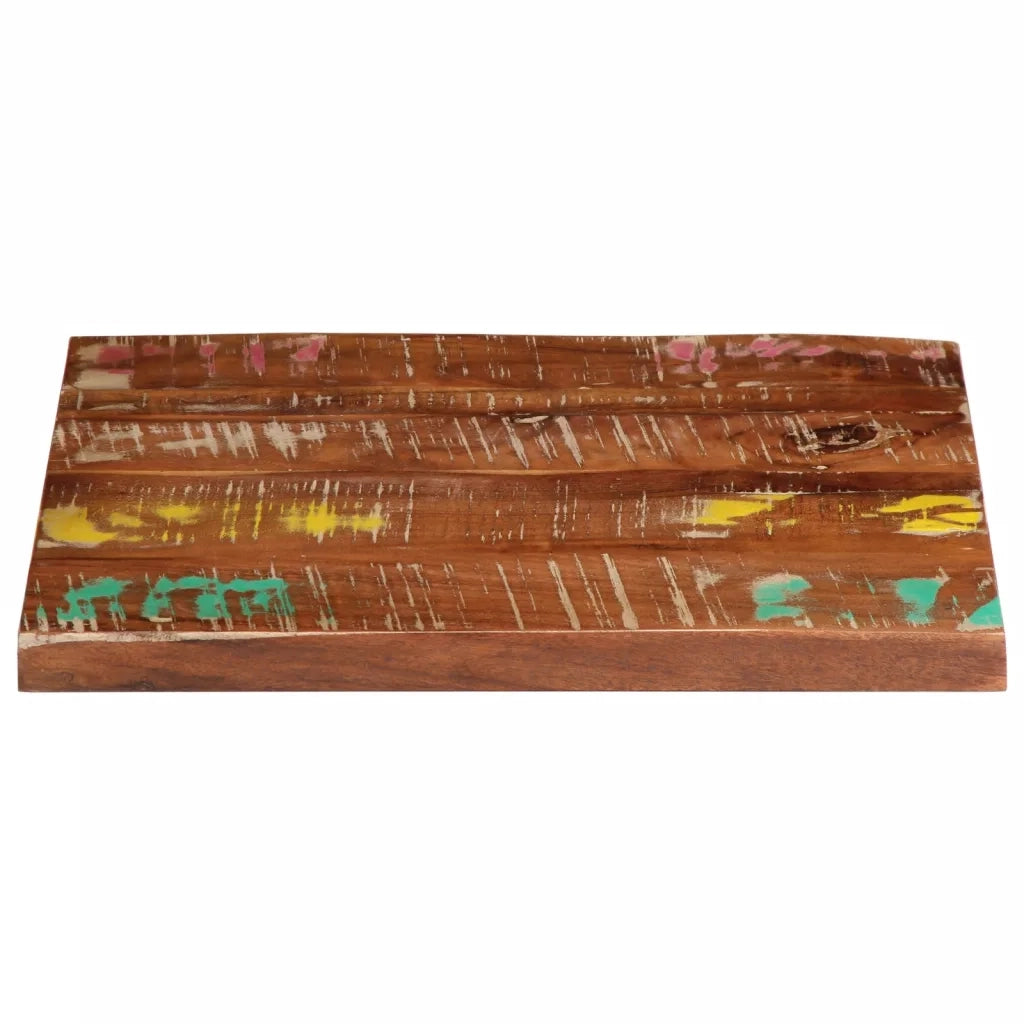 Piano per Tavolo 60x60x3,8 cm Quadrato Legno Massello di Acacia