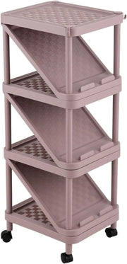 scarpiera Scarpiera Multistrato, Scaffale Alto per Scarpe Verticale per Ingresso con Puleggia Mobile, Supporto per Scarpiera per Armadio Stretto Corridoio Armadio Soggiorno, Motivo a Scacchiera