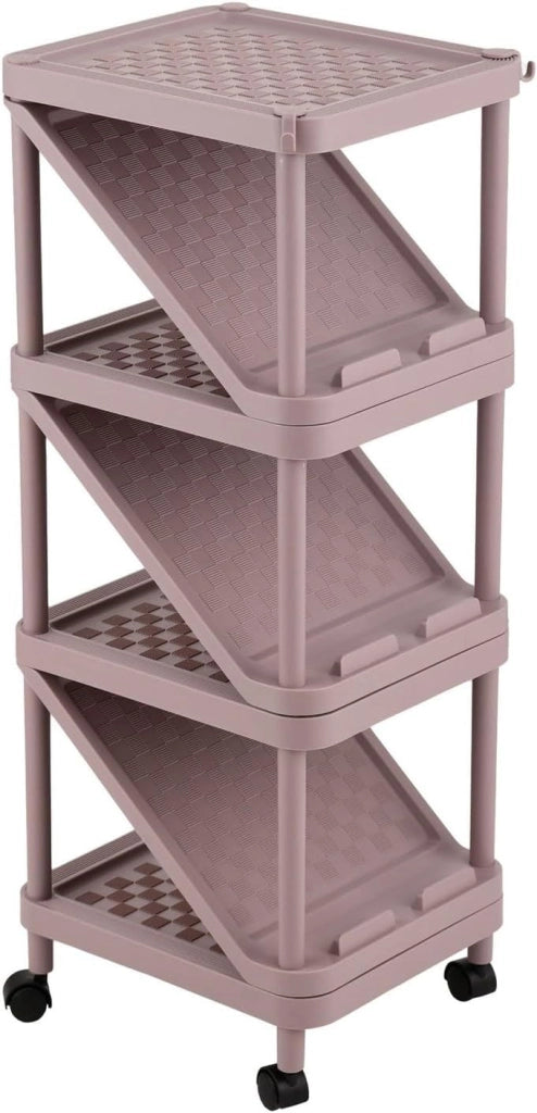 scarpiera Scarpiera Multistrato, Scaffale Alto per Scarpe Verticale per Ingresso con Puleggia Mobile, Supporto per Scarpiera per Armadio Stretto Corridoio Armadio Soggiorno, Motivo a Scacchiera