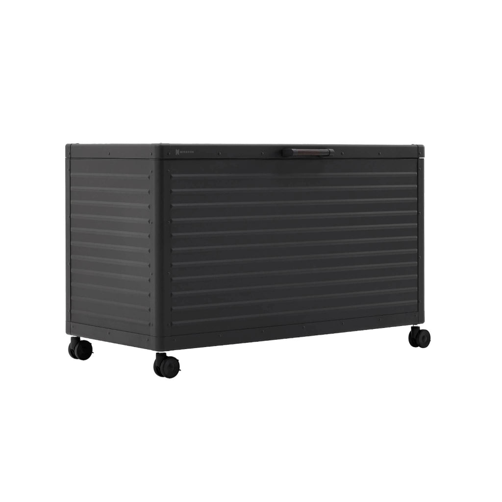 Box da giardino in alluminio 500l, antracite