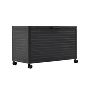 Box da giardino in alluminio 500l, antracite