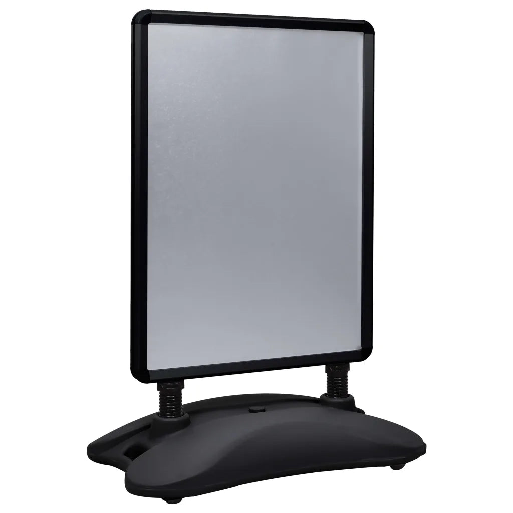 Piedistallo per Poster A1 Base ad Acqua Nero Lega di Alluminio cod mxl 64479