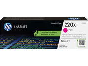 HP Cartuccia toner originale magenta LaserJet 220X