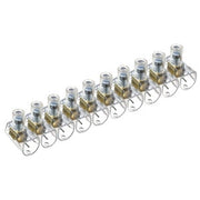 MORSETTO UNIPOLARE FINO A  4,0 MM DA 10 POLI* ITW CONSTRUCTION PRODUCTS ITALY 10 PZ