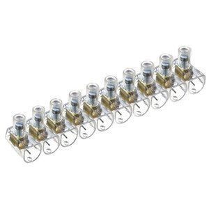 MORSETTO UNIPOLARE FINO A  4,0 MM DA 10 POLI* ITW CONSTRUCTION PRODUCTS ITALY 10 PZ