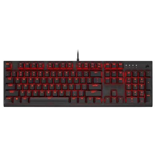 Tastiera computer corsair ch 910d029 it k60 pro red light black