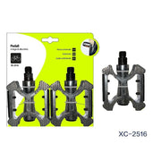 Trade Shop - Coppia Pedali In Lega Di Alluminio Riflettori Laterali Attacco Universale Xc2516 -