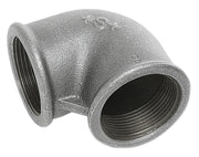 PL GOMITO 90G F F GHISA ZINCATA D 1/2- AMAFLEX- 6,0 pz