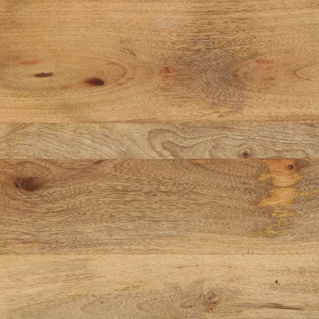 Comodino Marrone 50x33x60 cm in Legno Massello di Mango 4017729