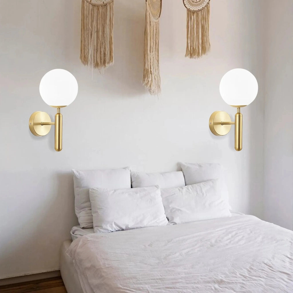 Lampada Da Parete G098-1w Gold