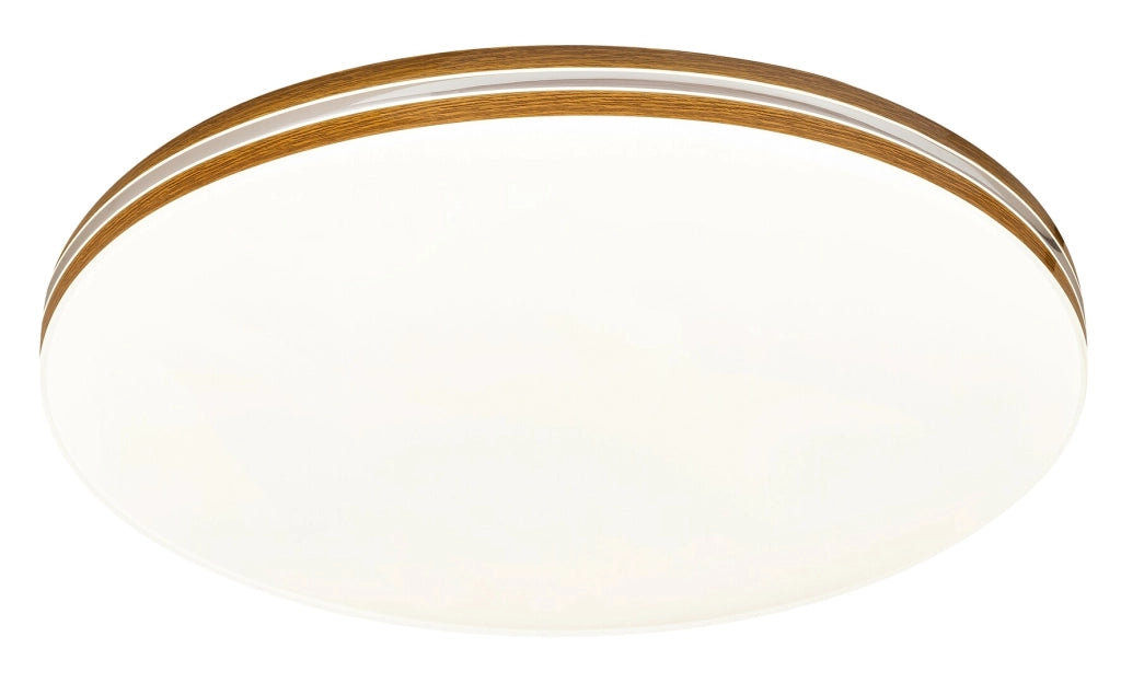 Plafoniera LED Rabalux Oscar2 tonda bianca Ø34 18W 4000K