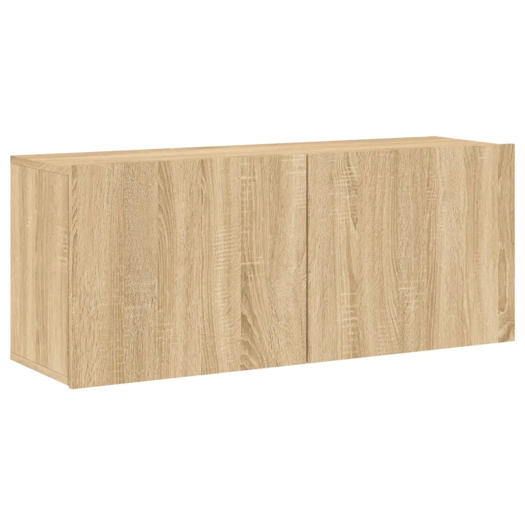 Mobile TV a Parete Rovere Sonoma 100x30x41 cmcod mxl 86101