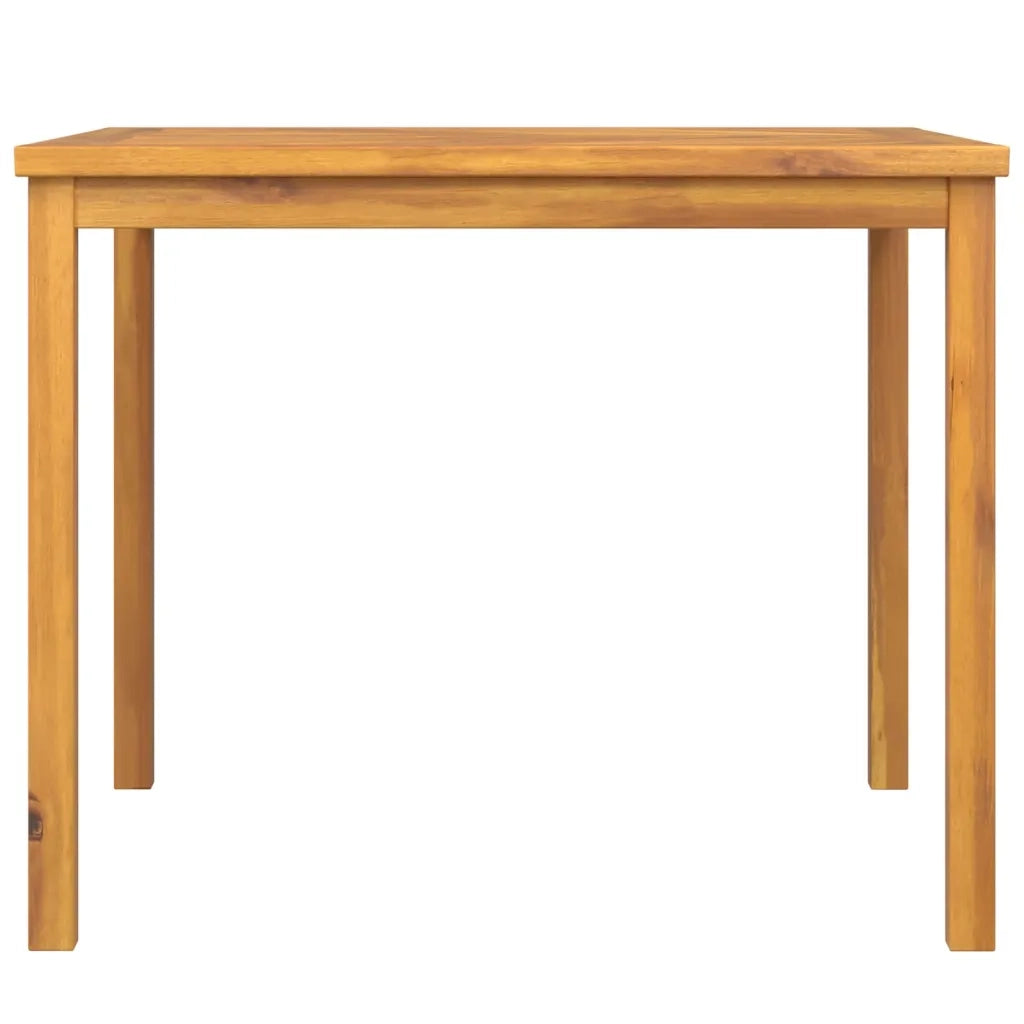 Tavolo da Pranzo da Giardino | Tavolino da esterno 90x90x74 cm Legno Massello Acacia