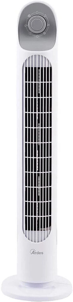 Ardes ar5t800 ventilatore a torre colore bianco - ORACLE