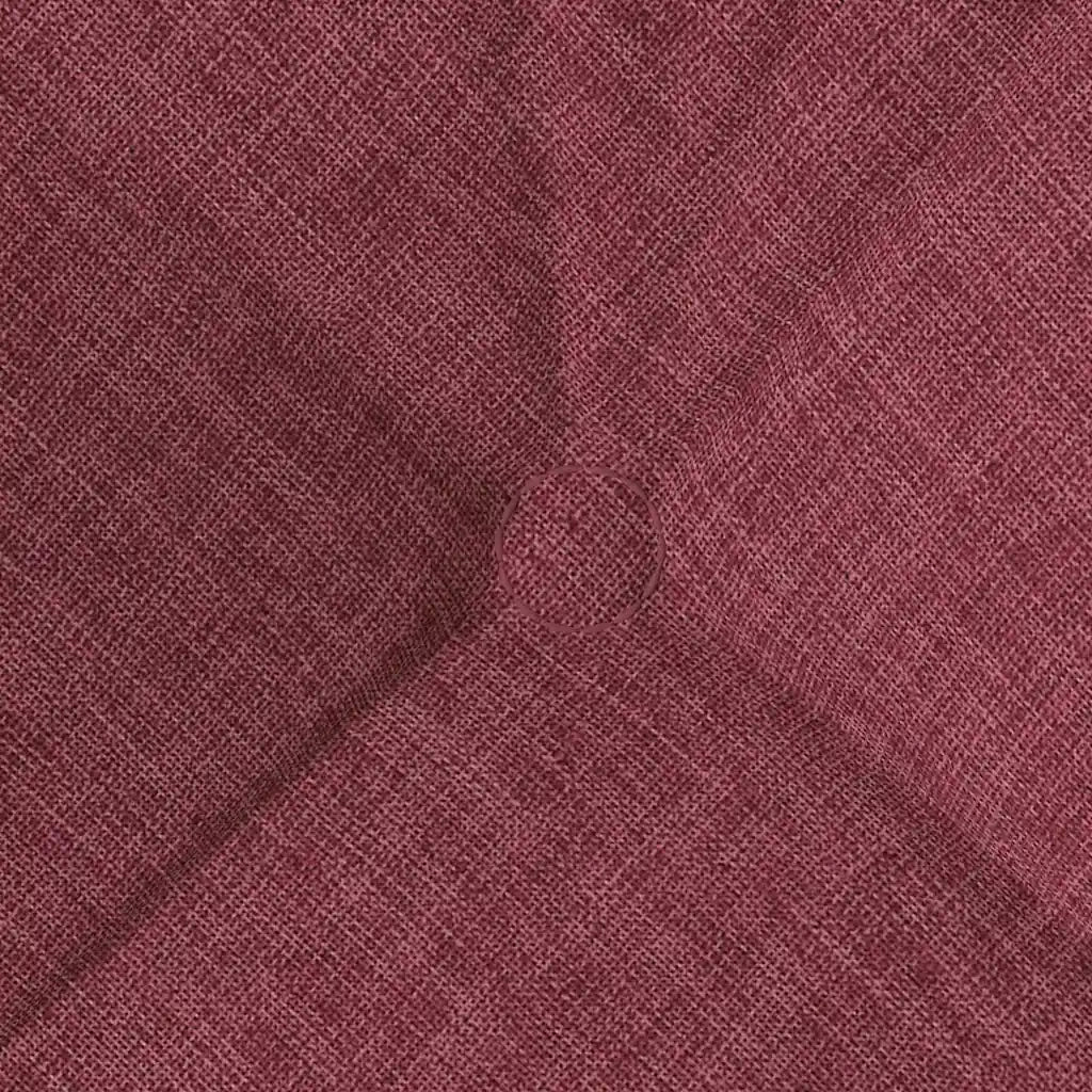 Cuscini per Seduta 4 pcs Rosso Vino 40 x 40 x 12 cm Tessuto