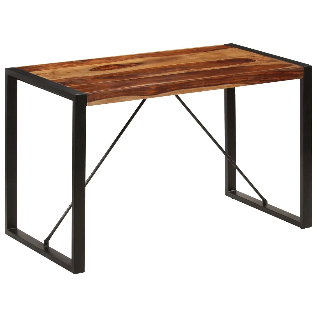 Tavolo da Pranzo | Tavolo da cucina 120x60x76 cm in Legno Massello di Acacia