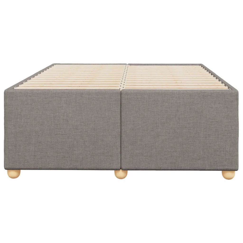 Giroletto senza Materasso Tortora 120x190 cm Tessuto 3284719
