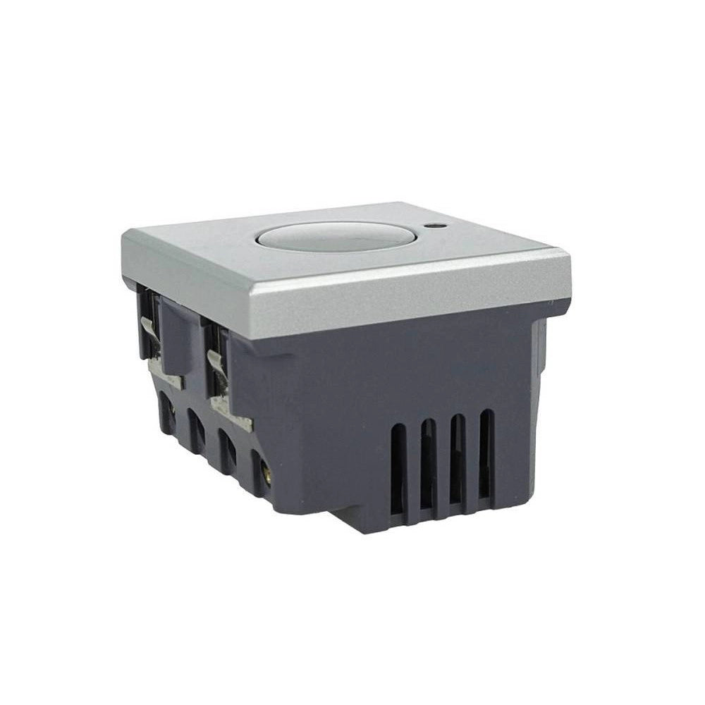 Trade Shop - Interruttore Touch 2m Timer Colore Silver Compatibile Bticino Axolute -