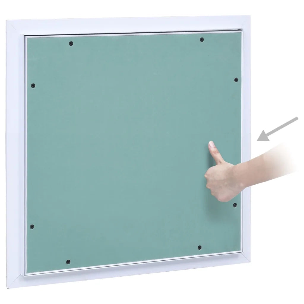 Pannello di Accesso Telaio in Alluminio e Cartongesso 200x200mm CFW7287318