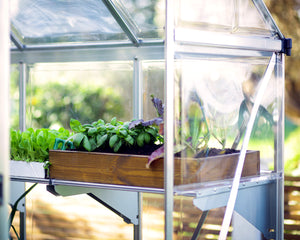 Forte Kit Di Ripiani in Alluminio Per Serra