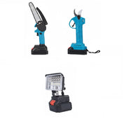 KIT POTATURA 3 IN 1 MOTOSEGA FORBICE ASTA TELESCOPICA BATTERIA LAMPADA BS-92014