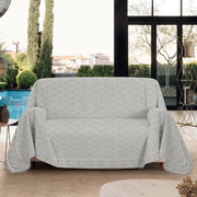 Telo Copritutto Matrimoniale Cotone 250x260 cm Grande Multiuso Copridivano Copriletto Arazzo Drappeggio Lavabile Resistente Disegno 1