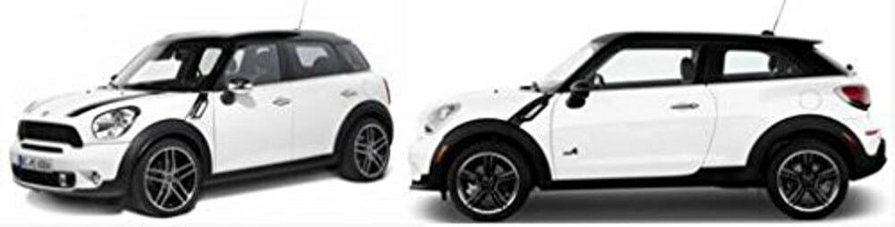 SPRINT03104 , Mini Countryman R60 2WD 4WD dal 2010-2017 , Mini Paceman R61 2WD 4WD dal 2010-2017