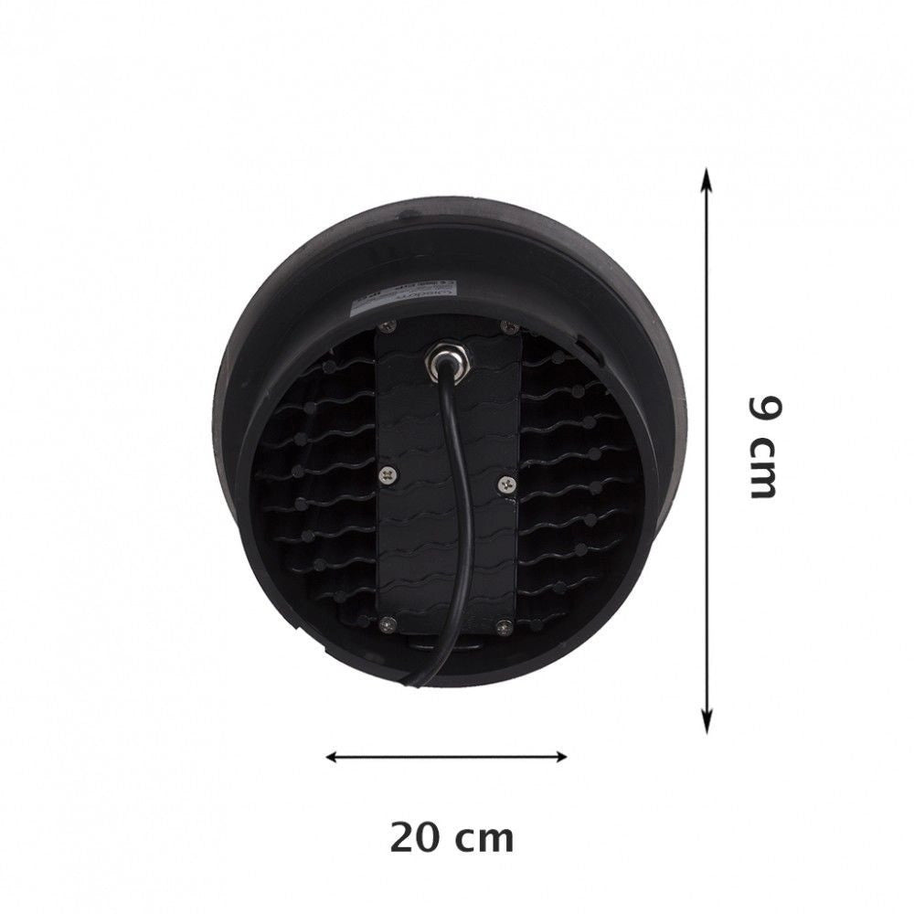 Trade Shop - Segnapasso Faretto Calpestabile Led Cob Rgb 30w Ip65 2700 Lumen Con Telecomando -