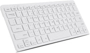 Tastiera compatta con tasti silenziosi e 78 tasti - Design ultra sottile - Tastiera mini USB collegabile a desktop e laptop