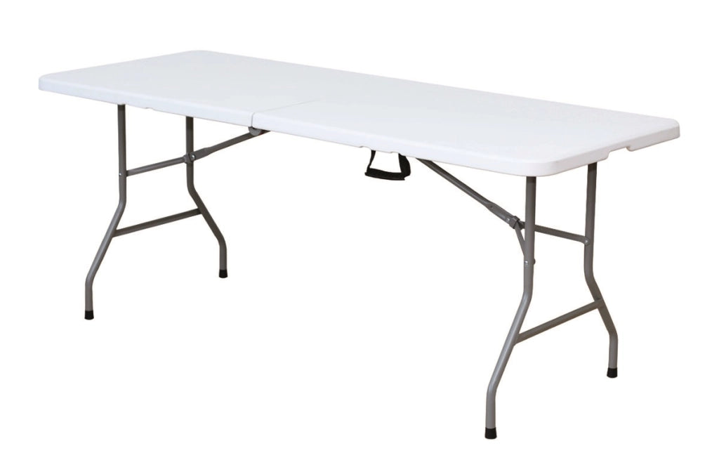 MAURY'S TAVOLO PICNIC RETTANGOLARE PIEGHEVOLE CAMPING 181 X 74 X H74 CM