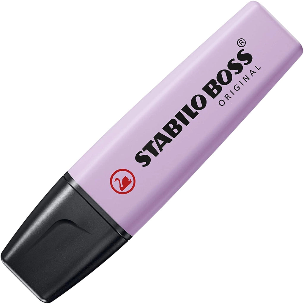 STABILO BOSS EVIDENZIATORI PASTELLO 4 PEZZI
