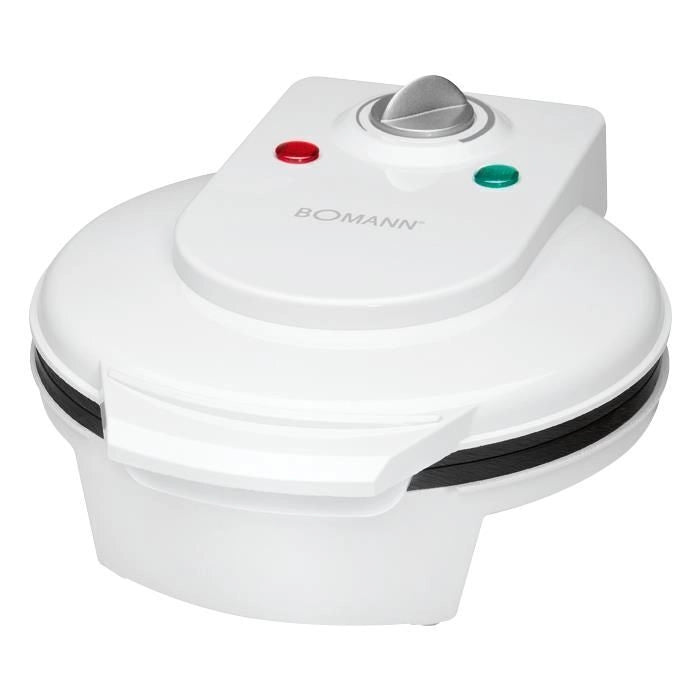 Bomann WA 5018 CB 1 waffle 1200 W Bianco