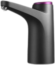 Dispensatore di acqua calda automatico - Pompante acqua intelligente - Con connessione USB - In acciaio inossidabile - Nero - 13,5 x 15CM
