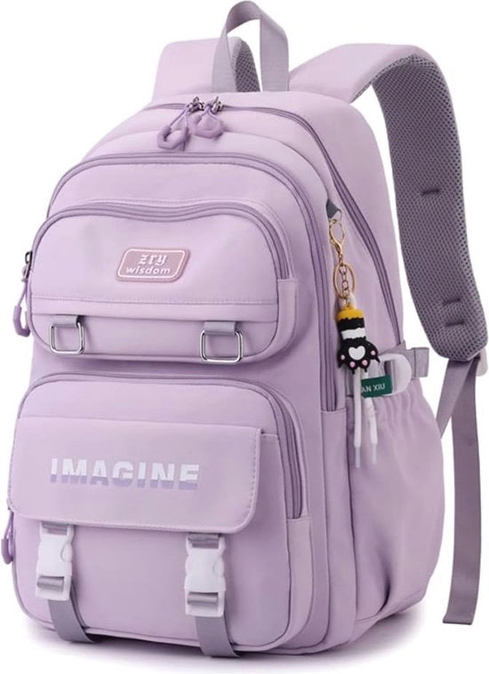 Borsa da scuola spaziale per ragazze - impermeabile e duraturo, ideale per adolescenti dai 9 agli 16 anni