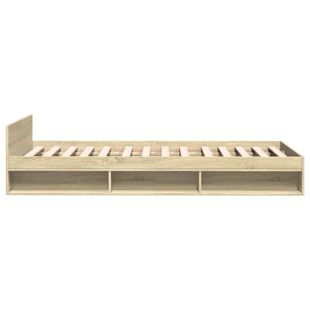 Giroletto Cassetto Rovere Sonoma 90x200 cm Legno Multistrato