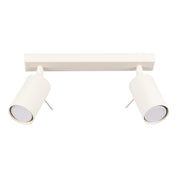 Plafoniera TORQUE Pure Lume beige 30cm 2xGU10 orientabili