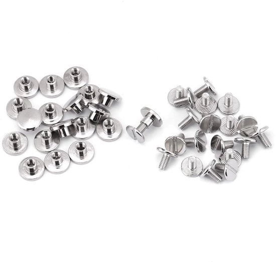 Klinknagels in rame - 20 pezzi - Correttivi - Viti - Noli - Accessori - Resistente alla corrosione - Materiali di fissaggio