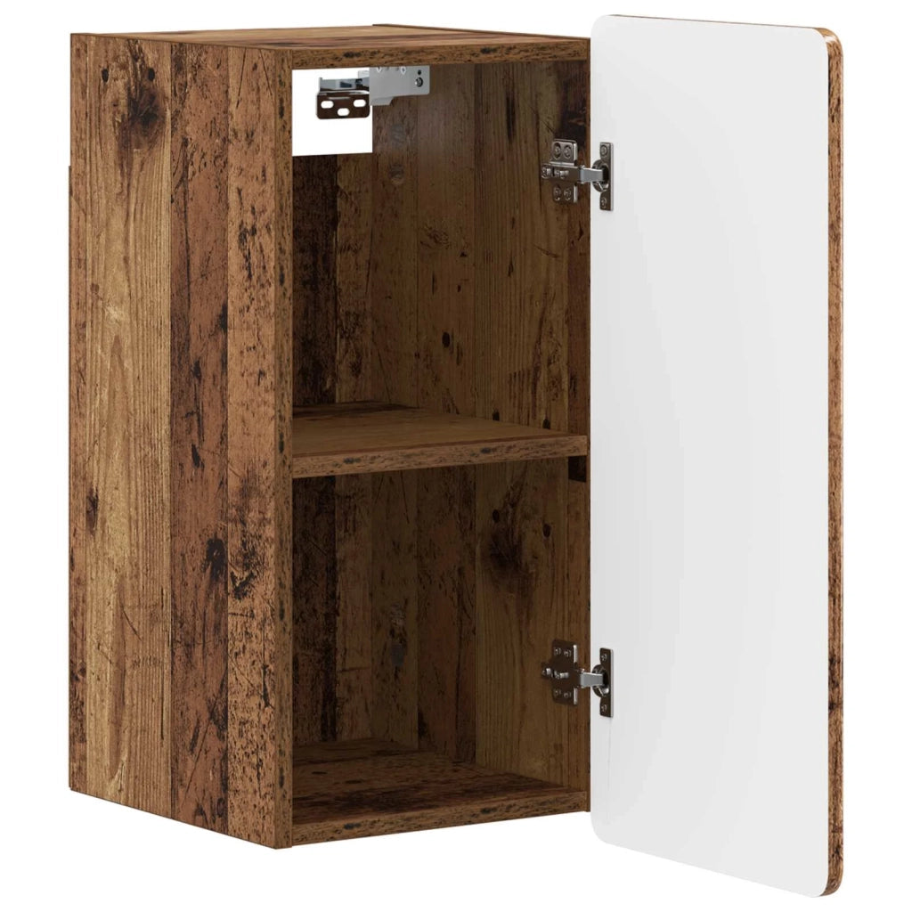 Armadio da bagno a muro ZWOLLE Legno antico 30 x 31 x 63 cm 896373
