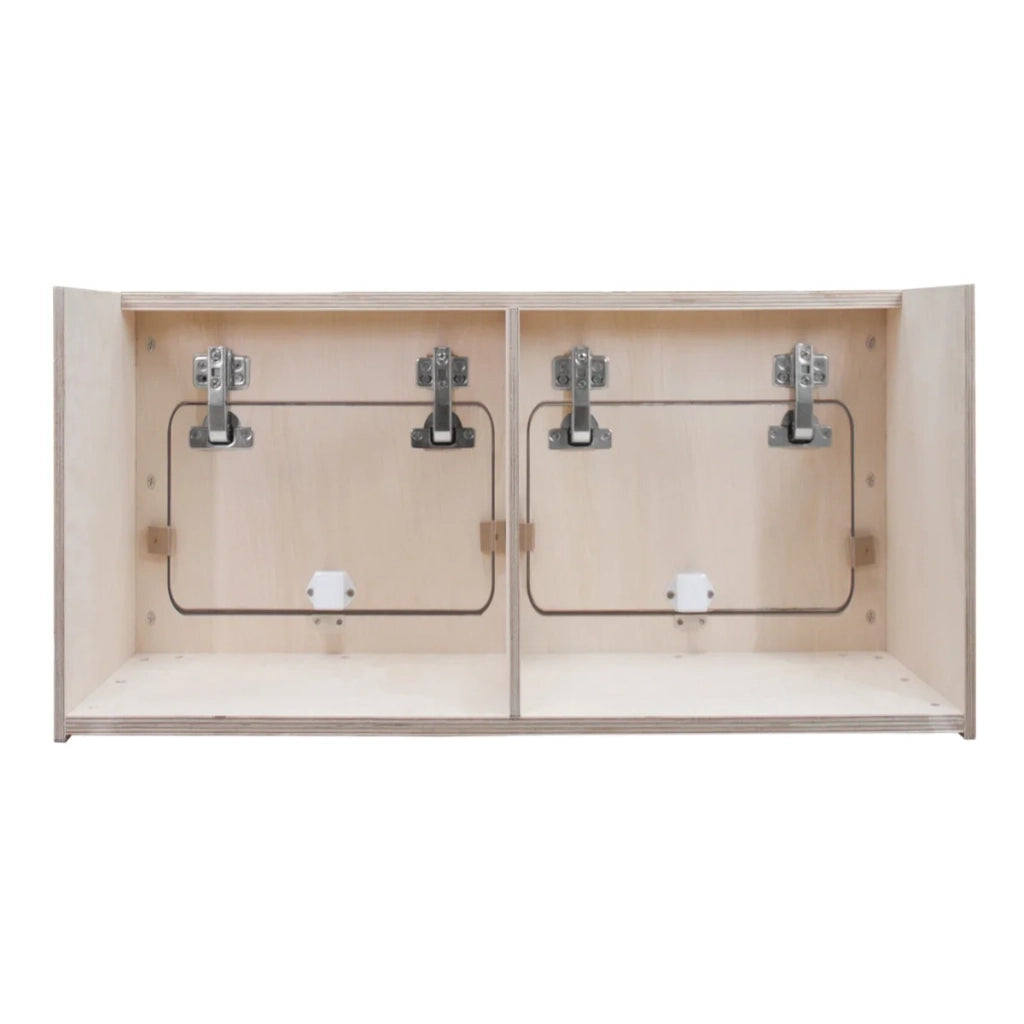 Armadio per camper a pensile per camper – 80cm x 35cm x 35cm