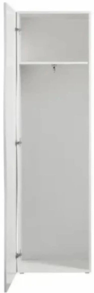 Mobile colonna ONDA L 63 x H 187.2 x P 40 cm bianco lucido