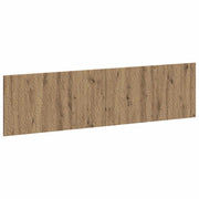 Testiera da Muro DELFT Rovere Artigianale Legno ingegnerizzato 897154