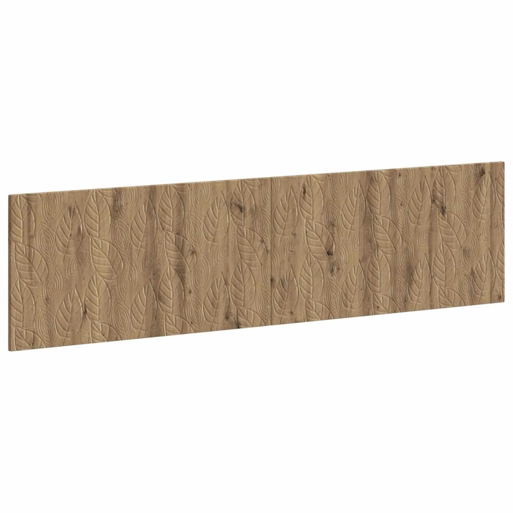 Testiera da Muro DELFT Rovere Artigianale Legno ingegnerizzato 897154