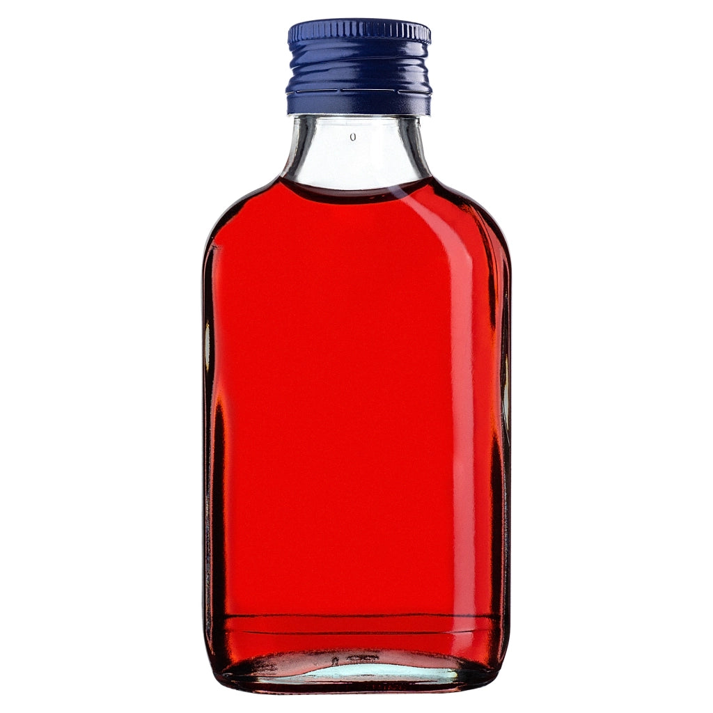 Flacone KADAX 100ml Con Tappo Blu Navy 50pz.