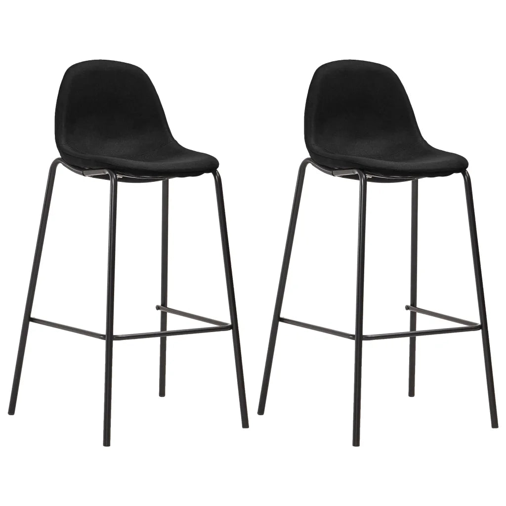 Set da Bar 3 pz in Tessuto Nero 279965
