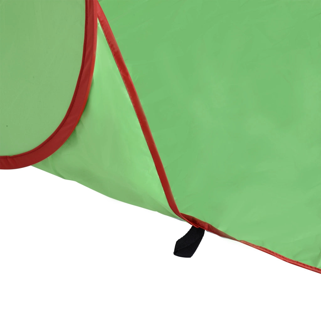 Tenda da spiaggia pieghevole automatica ¨C Zephmum ¨C Verde rosso