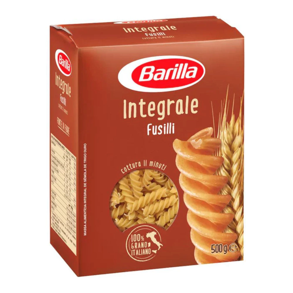 Barilla pasta integrale fusilli confezione da 500 grammi