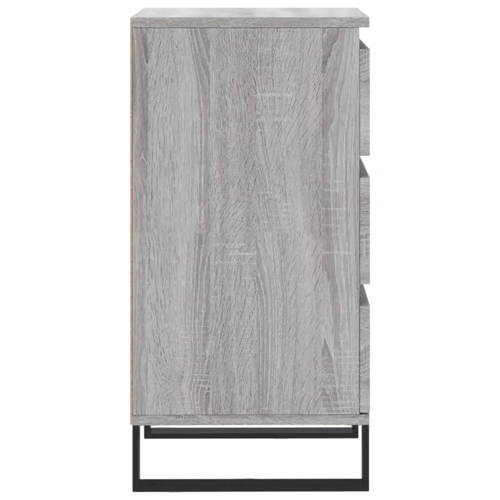 Credenza-Buffet-Armadio da cucina Grigio Sonoma 40x35x70 cm in Legno Multistrato 201751
