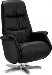 Sedia, Sedia a Rotelle - Pelle e PVC - Comodo, Duraturo, Regolabile - 90cm x 79cm x 114cm