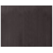 Tappeto del soggiorno | Tappeto Rettangolare Marrone Scuro 80x100 cm in Bamb¨´