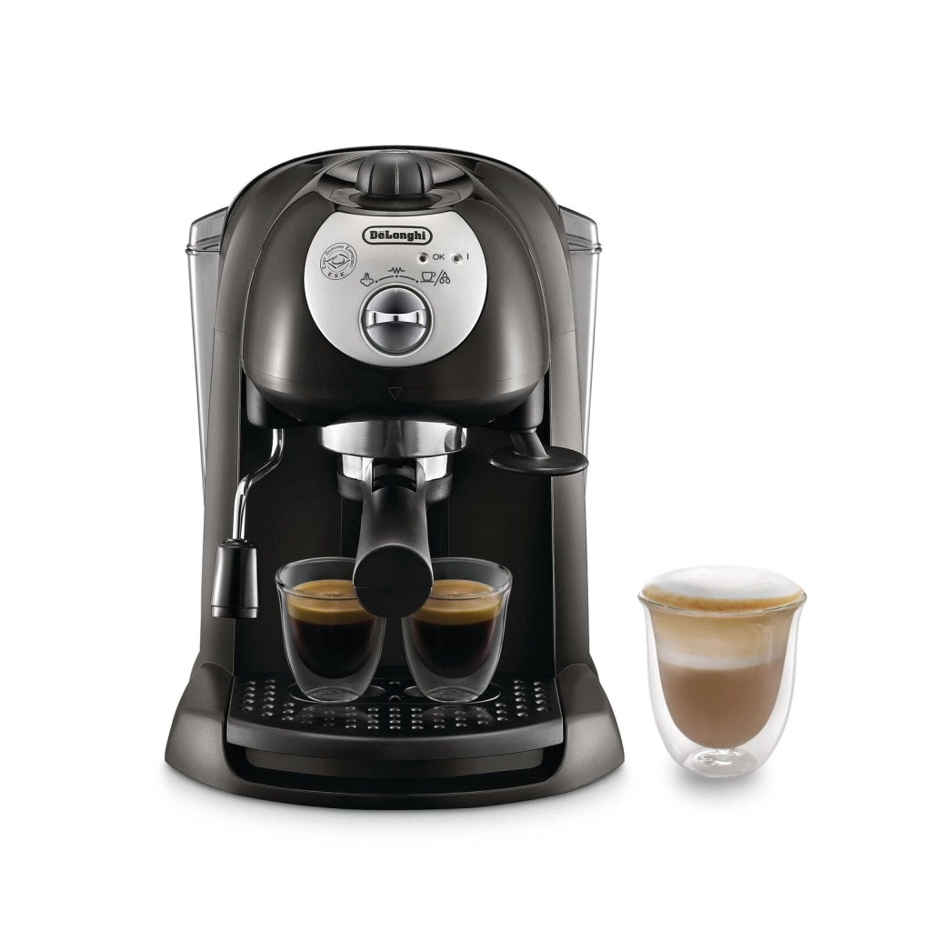 De'Longhi EC201CD.B Macchina da caffe' Manuale Espresso Cappuccino 1 L 15 bar 1100 W Cialde ESE colore Nero